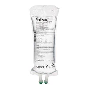 Vetivex DEHP-Free Lactated Ringers Solution 1000 ml - Item # 1414RX