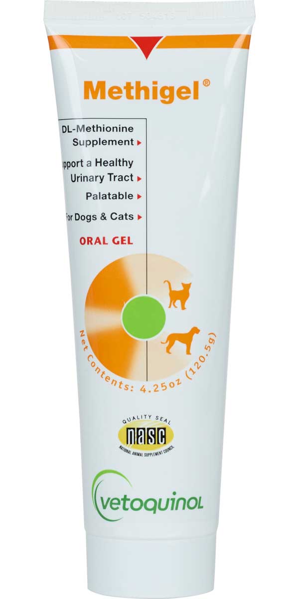 Valley Vet - Methigel DL-Methionine for Dogs and Cats Vetoquinol ...