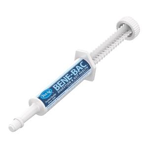 Bene-Bac Plus Pet Gel - Probiotics for Dogs, Cats, Exotic & Wildlife Mammals 15 gm tube - Item # 14154