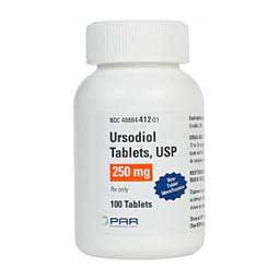Ursodiol 250 mg 100 ct - Item # 1415RX