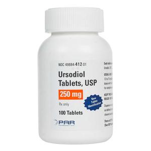 Ursodiol 250 mg 100 ct - Item # 1415RX
