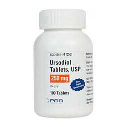 Ursodiol for Dogs & Cats 250 mg/100 ct - Item # 1415RX