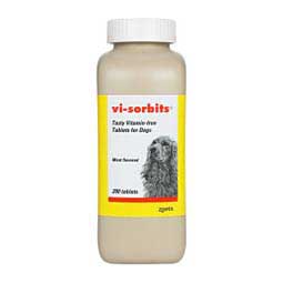 Vi-Sorbits Vitamin-Iron for Dogs 200 ct - Item # 14174