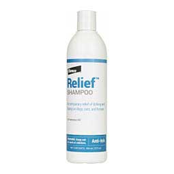 Relief Anti-itch Shampoo 1% Pramoxine HCl for Dogs, Cats and Horses 12 oz - Item # 14210