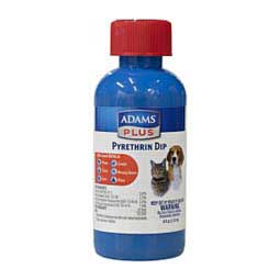 Adams Plus Flea and Tick Pyrethrin Dip 4 oz - Item # 14212