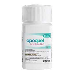 Apoquel for Dogs 3.6 mg 100 ct - Item # 1421RX