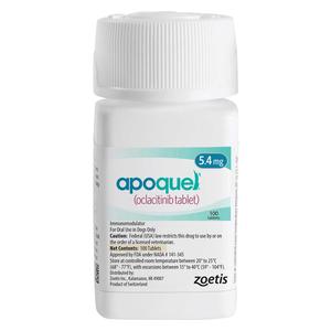 Apoquel for Dogs 5.4 mg 100 ct - Item # 1422RX