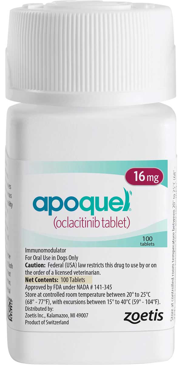 Apoquel for Dogs Zoetis Animal Health Safe.PharmacyAllergy Dog Rx