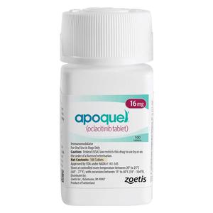 Apoquel for Dogs 16 mg 100 ct - Item # 1423RX