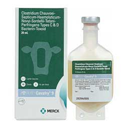 Bovilis Cavalry 9 Cattle Vaccine 10 ds - Item # 14292