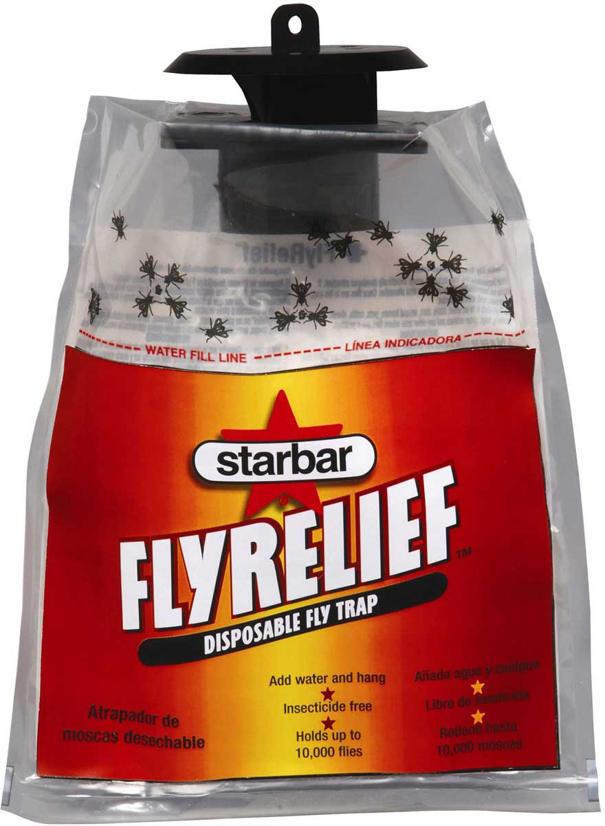 Trusted Fly Control  FlyRelief™ Disposable Traps