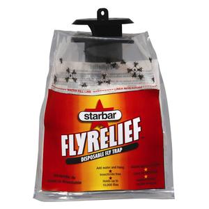 Fly Relief Disposable Fly Trap up to 10000 flies - Item # 14317