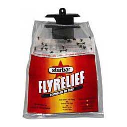 Fly Relief Disposable Fly Trap up to 10,000 flies (single) - Item # 14317