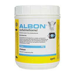 Albon Boluses for Cattle 15 gm 50 ct - Item # 1431RX