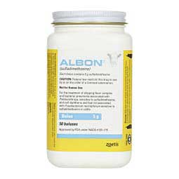 Albon Boluses for Cattle 5 gm 50 ct - Item # 1432RX