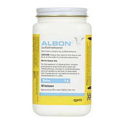 Albon Boluses for Cattle 50 ct (5 gm) - Item # 1432RX