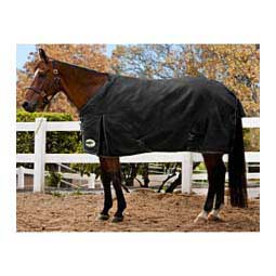 Kens-i-tech T Turnout Horse Blanket Black - Item # 14369