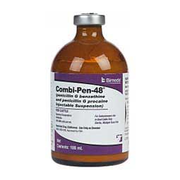 Combi-Pen-48 Dual Action Penicillin for Cattle 100 ml (California Rx Only) - Item # 1436RX