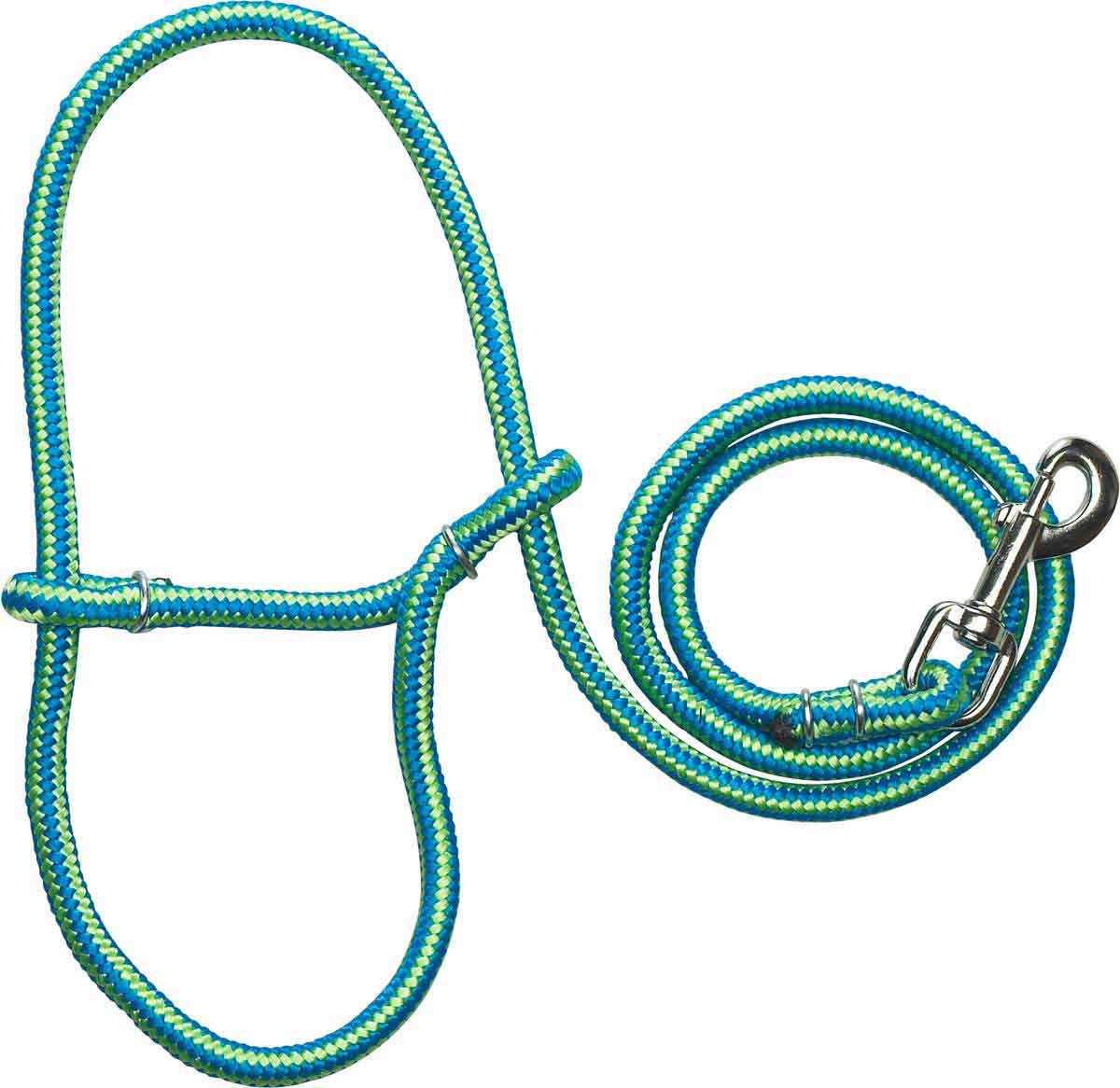 Poly Rope Sheep Halter w/Snap Weaver Livestock Halters Leads Show