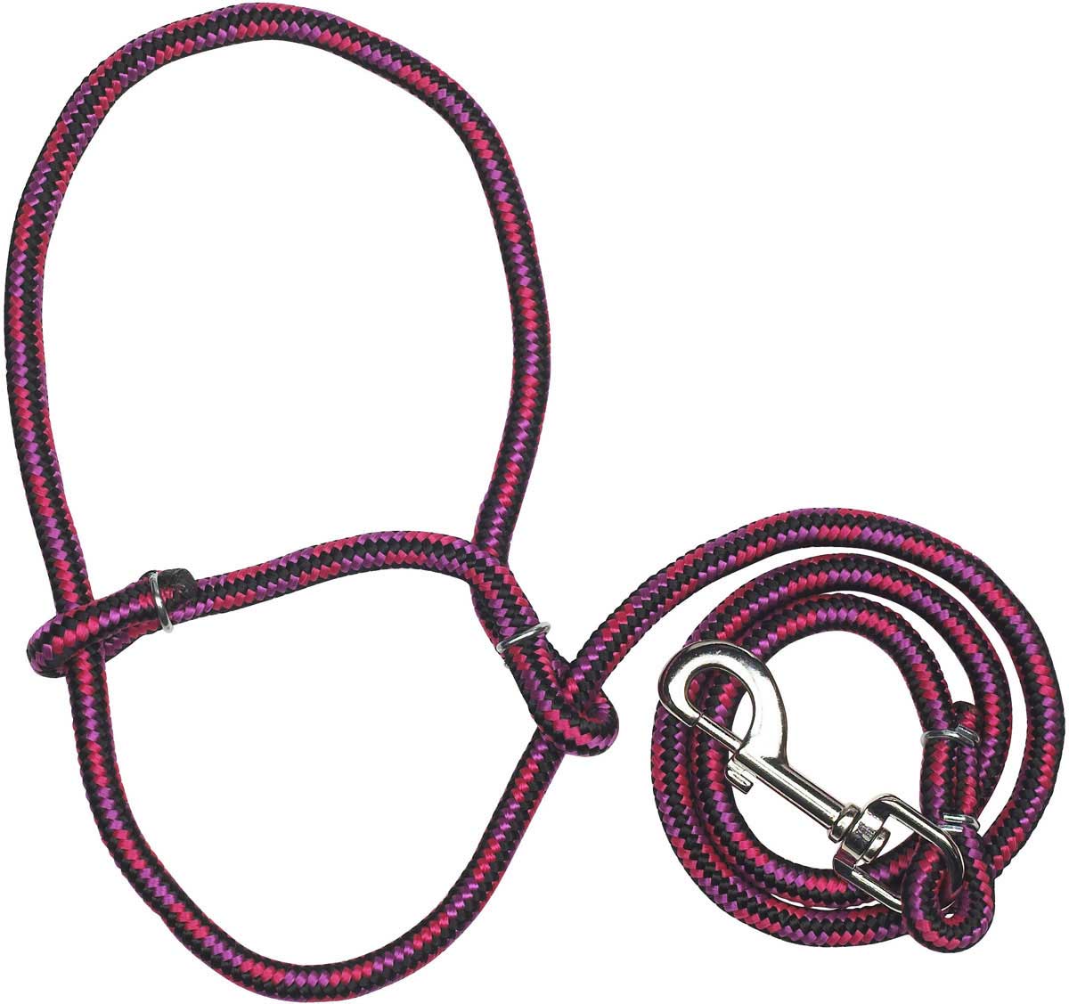 Poly Rope Sheep Halter w/Snap Weaver Livestock Halters Leads Show
