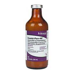Combi-Pen-48 Dual Action Penicillin for Cattle 250 ml (California Rx Only) - Item # 1437RX