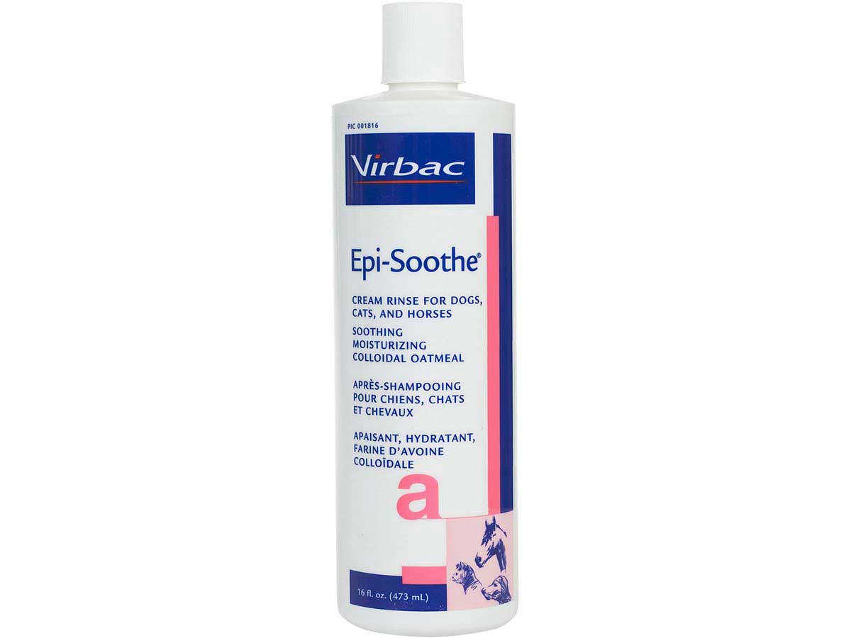 Epi-Soothe Rinse and Conditioner for Dogs Cats Virbac - Shampoos Conditioners | Pet