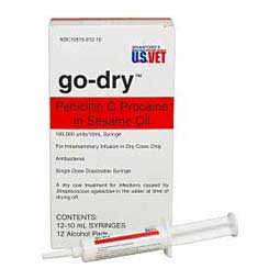 Go-Dry Penicillin G Procaine for Dry Cows 12 ct - Item # 1440RX