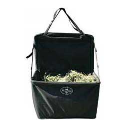 Folding Combo Hay & Pellet Feeder for Horses Black - Item # 14448