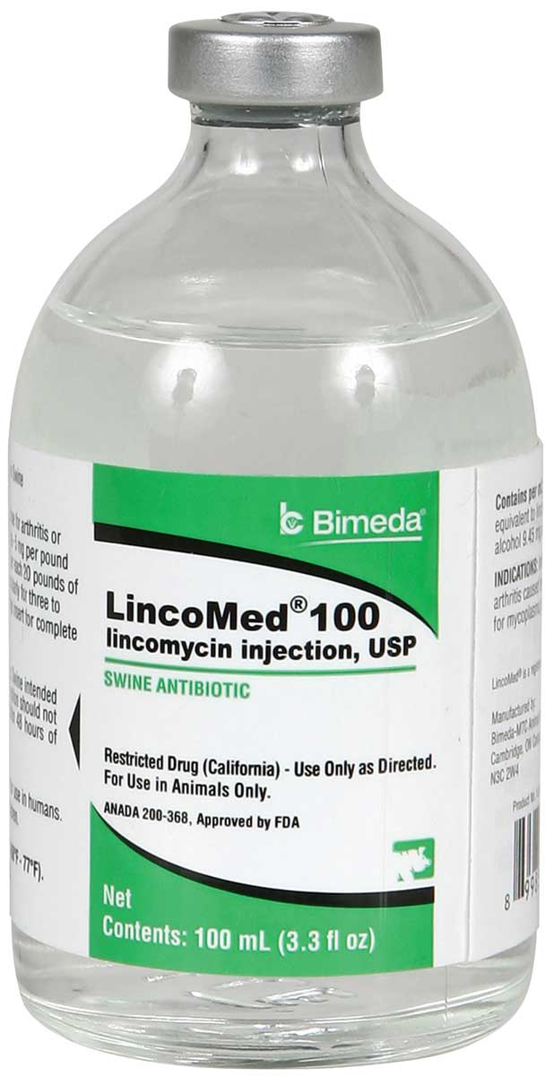 what type of antibiotic is lincomycin