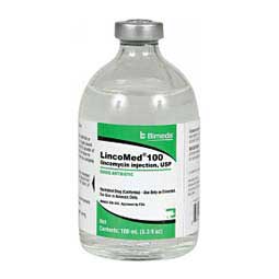 LincoMed 100 Swine Antibiotic 100 ml (California Rx Only) - Item # 1444RX