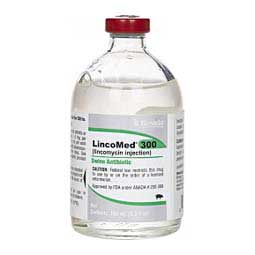 LincoMed 300 Swine Antibiotic 100 ml (California Rx Only) - Item # 1445RX