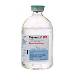 Lincomix 100 Swine Antibiotic 100 ml (California Rx Only) - Item # 1446RX
