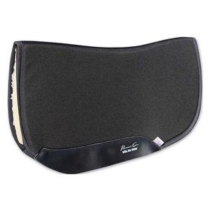 SMx Air Ride Barrel Horse Saddle Pad Black - Item # 14479