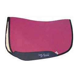 SMx Air Ride Barrel Horse Saddle Pad Pink - Item # 14479