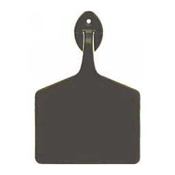 Allflex Feedlot Ear Tags - Blank Cattle ID Tags Black - Item # 14505
