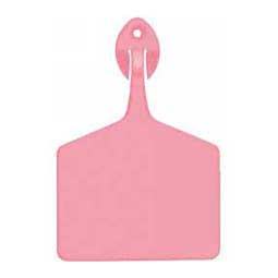 Feedlot Ear Tags - Blank Cattle ID Tags Light Pink - Item # 14505