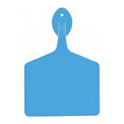 Allflex Feedlot Ear Tags - Blank Cattle ID Tags Light Blue - Item # 14505