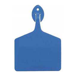 Allflex Feedlot Ear Tags - Blank Cattle ID Tags Dark Blue - Item # 14505