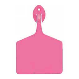 Allflex Feedlot Ear Tags - Blank Cattle ID Tags Dark Pink - Item # 14505