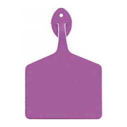 Allflex Feedlot Ear Tags - Blank Cattle ID Tags Light Purple - Item # 14505