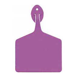 Feedlot Ear Tags - Blank Cattle ID Tags Light Purple - Item # 14505