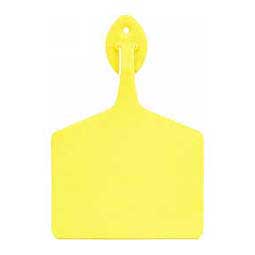 Allflex Feedlot Ear Tags - Blank Cattle ID Tags Yellow - Item # 14505