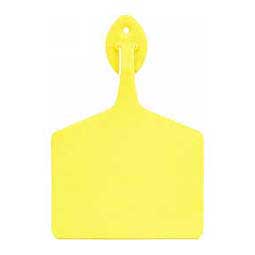 Feedlot Ear Tags - Blank Cattle ID Tags Yellow - Item # 14505