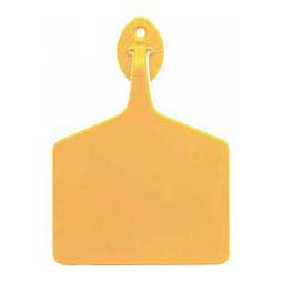 Allflex Feedlot Ear Tags - Blank Cattle ID Tags Gold - Item # 14505