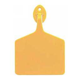 Feedlot Ear Tags - Blank Cattle ID Tags Gold - Item # 14505