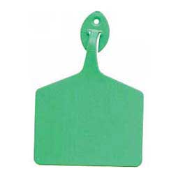 Allflex Feedlot Ear Tags - Blank Cattle ID Tags Light Green - Item # 14505