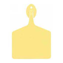 Allflex Feedlot Ear Tags - Blank Cattle ID Tags Beige - Item # 14505