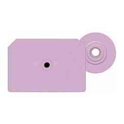 Global Hog Ear Tags - Blank Integra Hog ID Tags Purple - Item # 14540