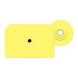 Global Hog Ear Tags - Blank Integra Hog ID Tags Yellow - Item # 14540
