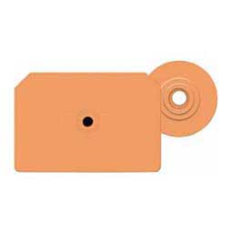 Global Hog Ear Tags - Blank Integra Hog ID Tags Orange - Item # 14540